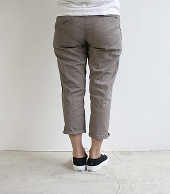 a vontade Classic Chino Cropped Legth レディース通販・販売