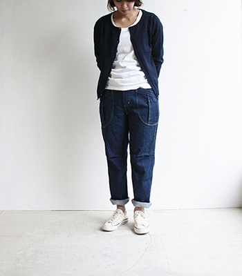 A VONTADE アボンタージ Fatigue Trousers デニムXS