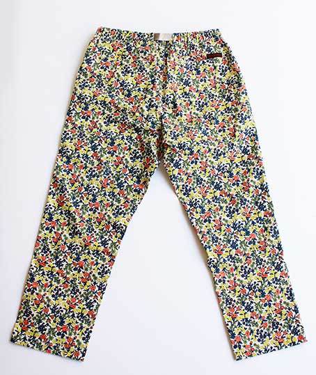 GRAMICCI_FLOWER TAPERED PANTS