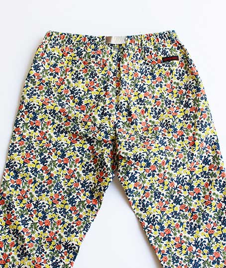 GRAMICCI_FLOWER TAPERED PANTS