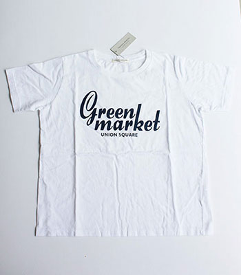 travailmanuel_プレーンTee / Green market